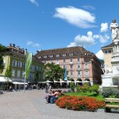 bozen waltherplatz bolzano piazza walther