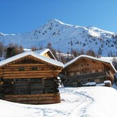 Kasermaehder Alm Gsiesertal