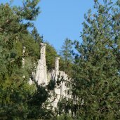 erdpyramiden gasterergraben bei unterinn ritten