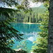 karersee lago di carezza