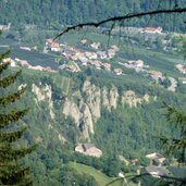 dorf tirol erdpyramiden bei kuens