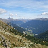 aussicht richtung sarntal penser tal