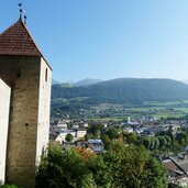 schloss bruneck und stadt