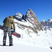 Skigebiet Groeden Seceda