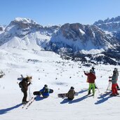 Skigebiet Groeden Seceda