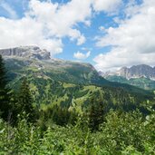 cherz blick auf sella und cir