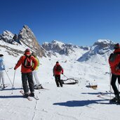 Skigebiet Groeden Seceda