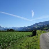 strasse bei sarns brixen