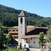 st margareth kirche in albeins