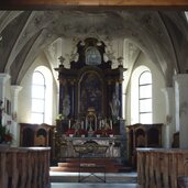 st margareth kirche in albeins