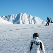 Snowboard Eidechsspitze skigebiet gitschberg