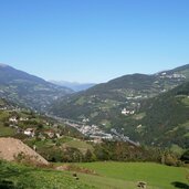 blick richtung waidbruck eisacktal