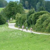 radweg olang percha pustertal radfahrer