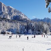 voelser weiher winter eislaufen schlern