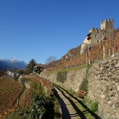 naturns vogeltenn promenade und hochnaturns herbst