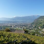 bozen gries vom keschtnweg aus