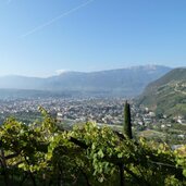 bozen gries vom keschtnweg aus