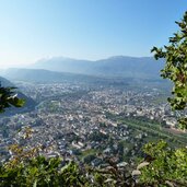 bozen vom keschtnweg aus