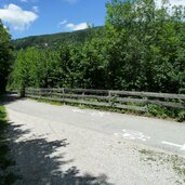 radweg pustertal zw kiens und st sigmund