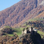 schloss juval herbst