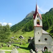 kasern prettau ahrntal heilig geist kirche