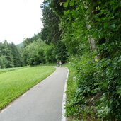 radweg bei vintl niedervintl