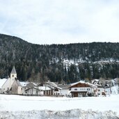 unsere liebe frau im walde winter madonna di senale inverno