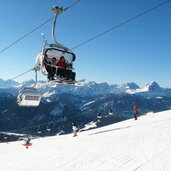 Skigebiet Kronplatz