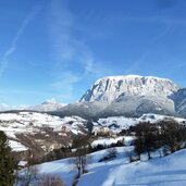 voels proesels und schlern winter