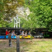 erlebnisbahnhof staben naturns zugfahrt