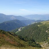 blick auf aferer tal afers palmschoss fr