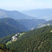 blick auf aferer tal afers palmschoss