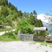 bei mitterhof oberhalb von tabland naturns