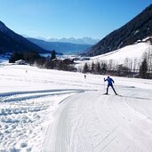 Langlaufen Gsiesertal person