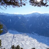 landschaft winter bei tarsch bei latsch