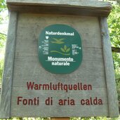 leuchtenburg rosszaehne kaltern kalterersee warmloecher warmluftquellen