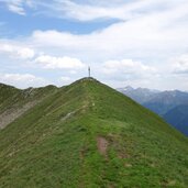 weg zum glaitner hochjoch passeirer hohenweg urweg jaufenkamm