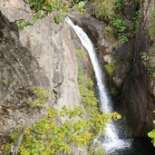 Kroellturm Gargazon Wasserfall