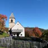 jenesien ortsteil nobls st valentin kirchlein