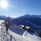 winter bei st martin im kofel latsch