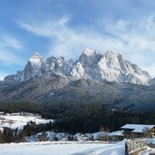 schlern von st konstantin aus gesehen winter