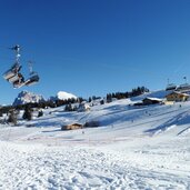 seiser alm panorama lift winter