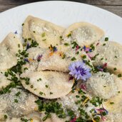 Schlutzkrapfen Kumpflalm Antholz