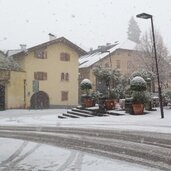 Kaltern Richtung Trutsch Schnee
