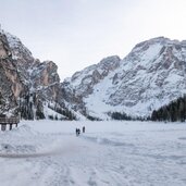 pragser wildsee winter