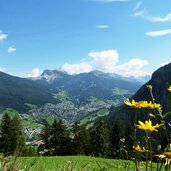 geotrail sicht auf groeden st ulrich ab pufels