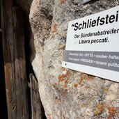 Heilig Geist Kirche Kasern Schliefstein Schild