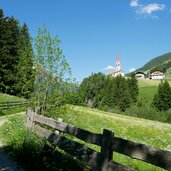 muehlwald kirche und dorf