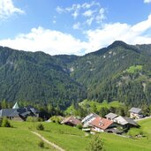 sacun st jakob bei st ulrich groeden und panorama