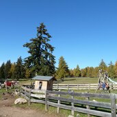 moelten gschnoferstall almhuette spielplatz